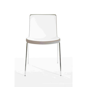 Modern Italian Design bi-color PP Plastic Dining Chairs